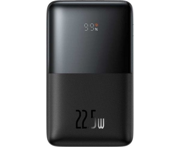 Портативна батарея Baseus Bipow Pro Digital Display Fast Charge Power Bank 20000mAh 22.5W PPBD03001 Black