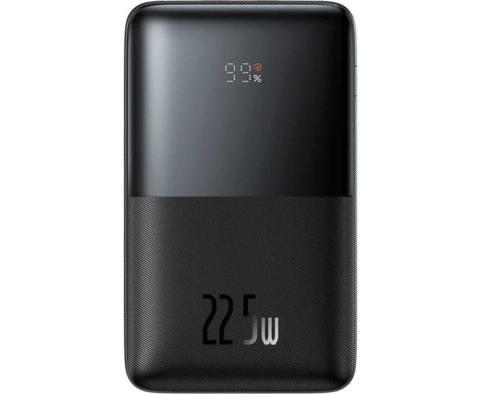 Baseus Bipow Pro Digital Display Fast Charge 20000 mAh 22.5W PPBD03001 Black