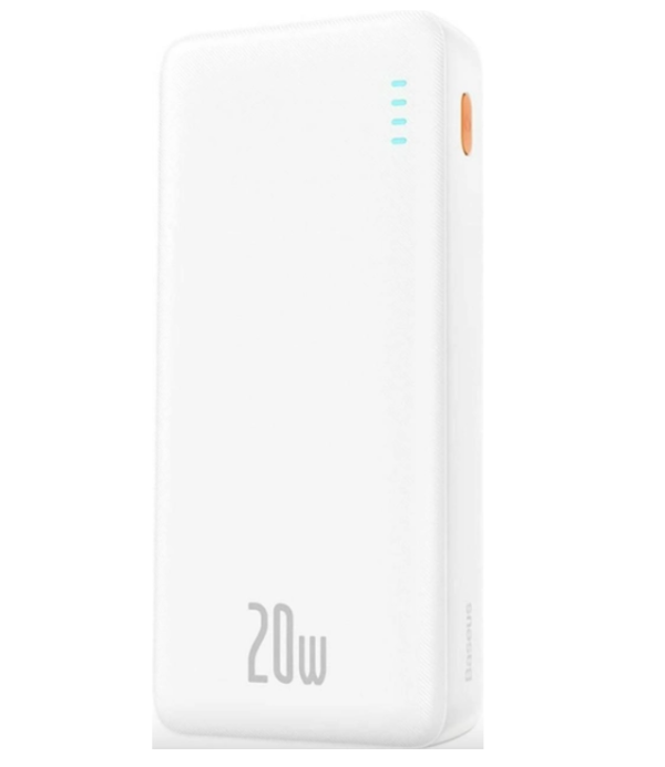 Power Bank Baseus 20000 мАч 20 Вт PD QC3.0