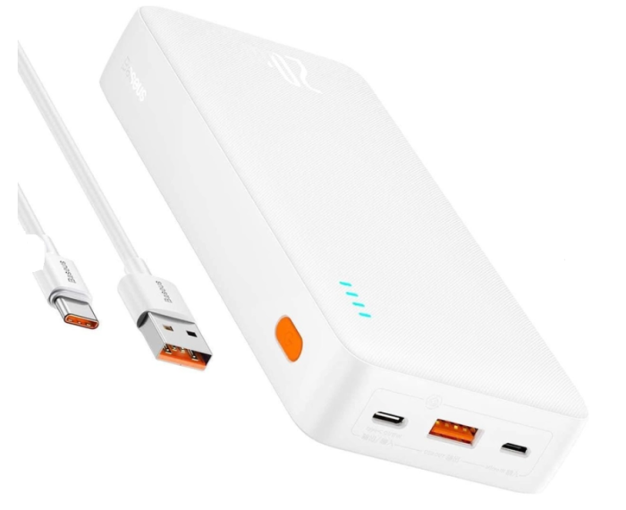 Baseus 20000 mAh 20 Вт PD QC3.0