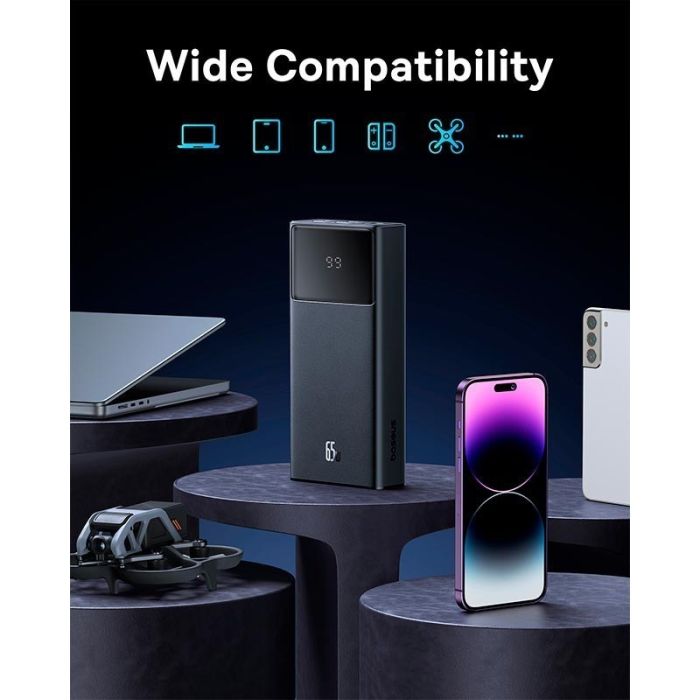 Baseus 20000 mAh Star Display 2024 65W