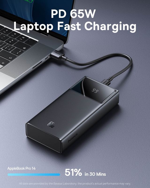 Baseus 20000 mAh Star Display 2024 65W