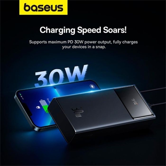Baseus Star Display 2024 30000 mAh 30W