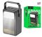 Hoco Flashlight 60000 mAh Quick Charge 22.5W black