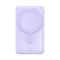 Baseus Magnetic Bracket Wireless Fast Charge 10000 mAh Type-C 20W/3A PD/QC purple