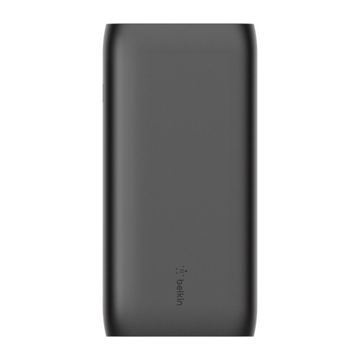 Belkin 20000мА·год 30Вт, MacBook, USB-A/USB-C, чорний