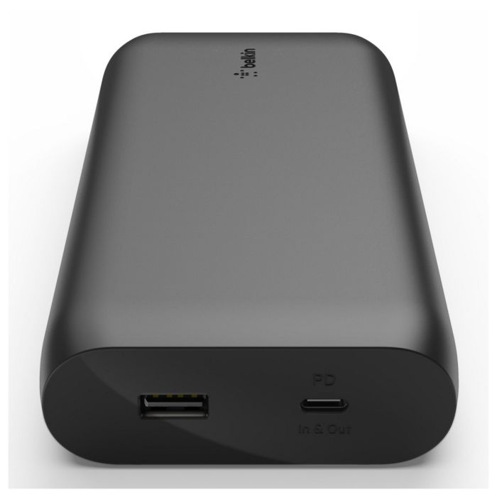 Belkin 20000мА·год 30Вт, MacBook, USB-A/USB-C, чорний