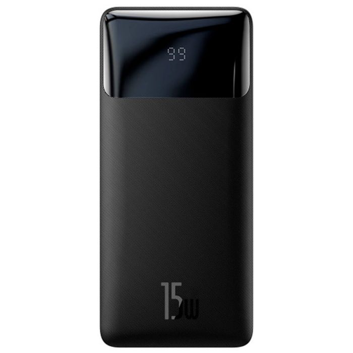 Baseus Bipow Digital Display 20000 mAh 15W Black