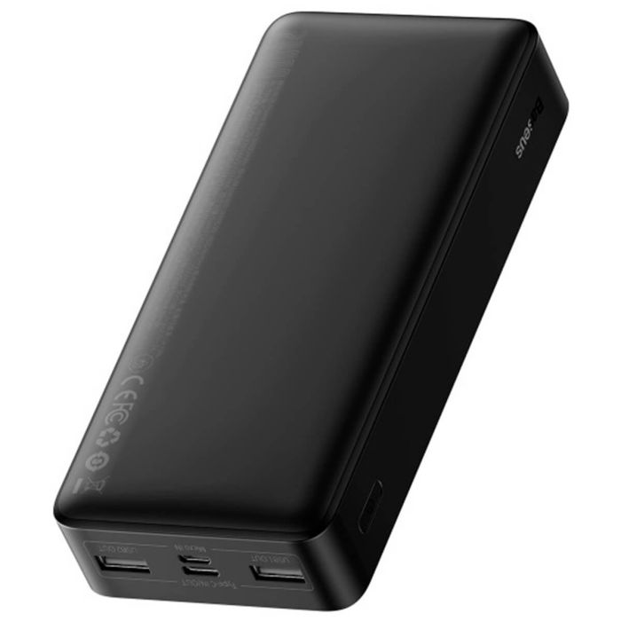 Baseus Bipow Digital Display 20000 mAh 15W Black