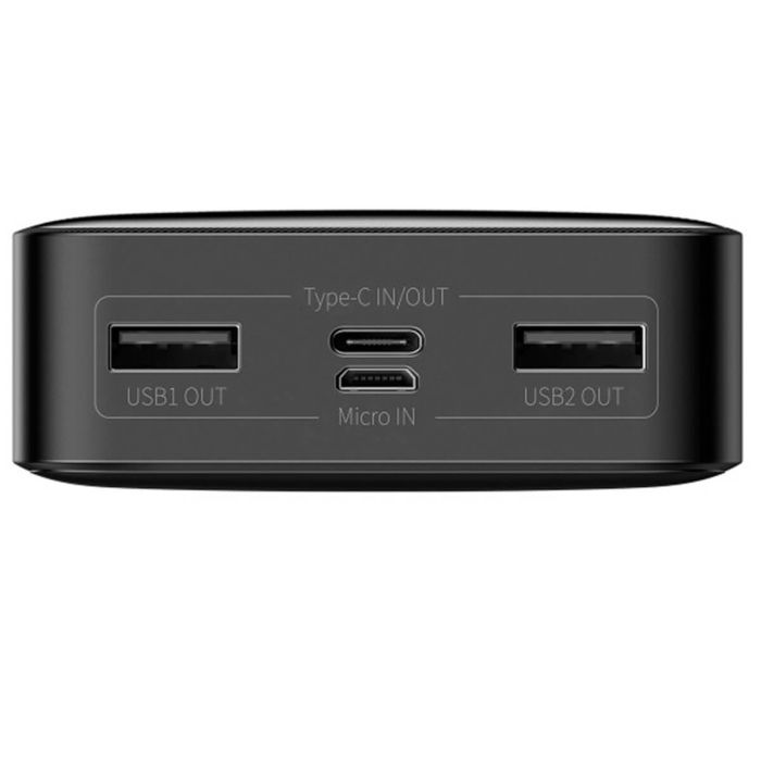 Baseus Bipow Digital Display 20000 mAh 15W Black