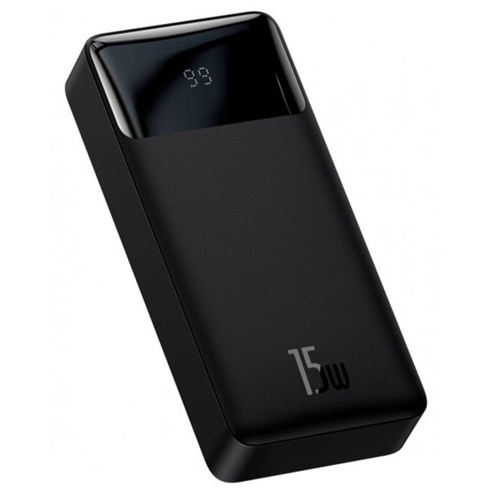 Baseus Bipow Digital Display 20000 mAh 15W Black