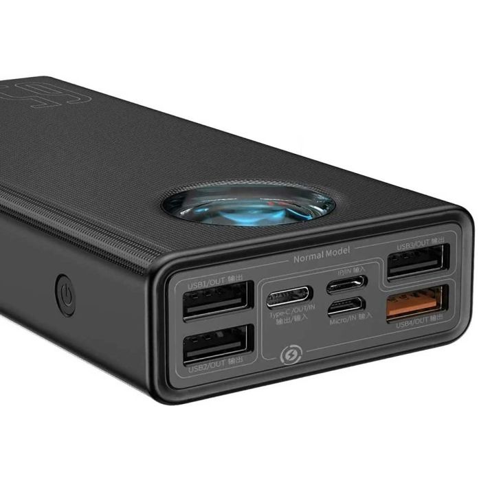 Baseus 65W 30000 mAh Black