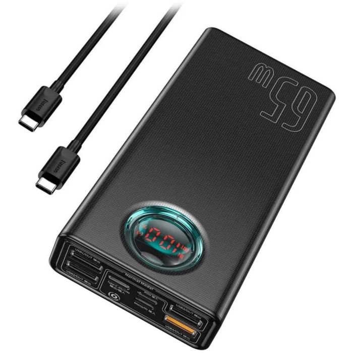 Baseus 65W 30000 mAh Black