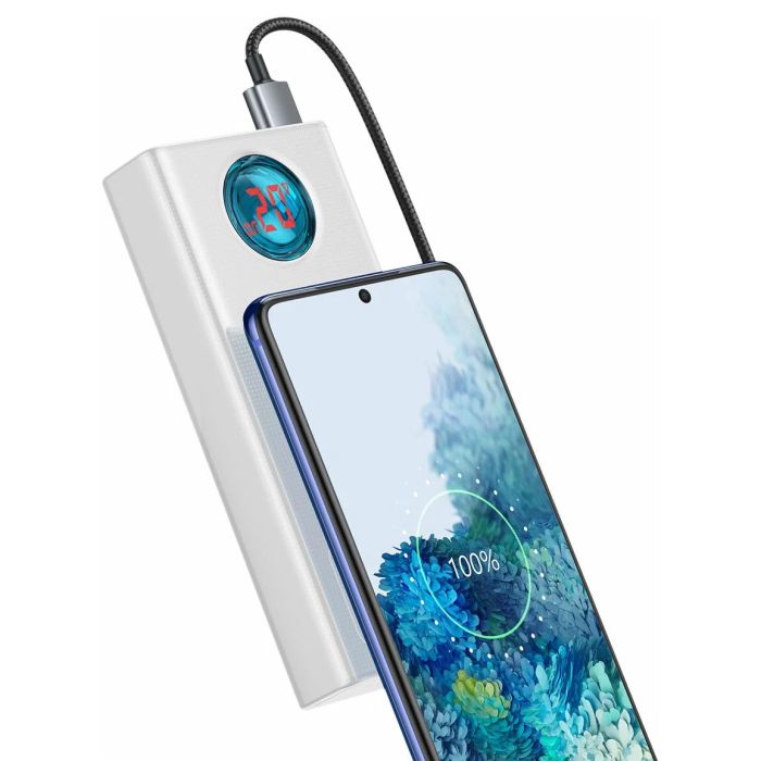Baseus 65W 30000 mAh White