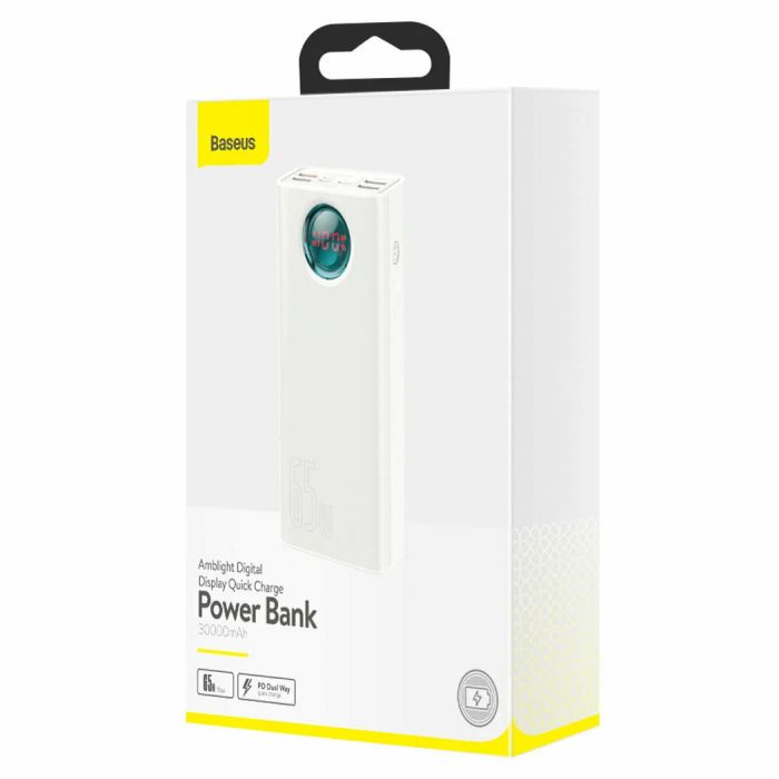 Baseus 65W 30000 mAh White