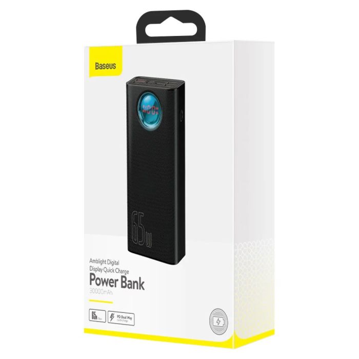 Baseus 65W 30000 mAh Black