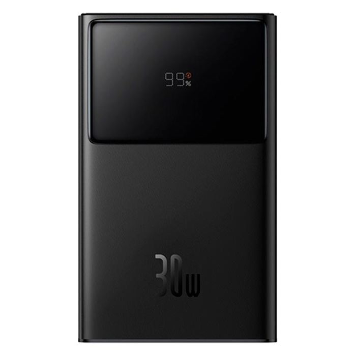 Baseus Star-Lord Цифровой дисплей с быстрой зарядкой 10000 mAh | Black