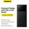 Baseus Star-Lord Digital Display Fast Charging 20000 mAh |2USB/Type-C | Black
