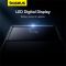 Baseus Star-Lord Digital Display Fast Charging 20000 mAh |2USB/Type-C | Black