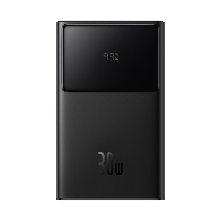 Baseus Star-Lord Цифровой дисплей с быстрой зарядкой 10000 mAh | Black