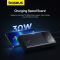 Baseus Star-Lord Digital Display Fast Charging 20000 mAh |2USB/Type-C | Black