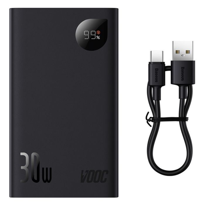 Baseus  Adaman2 Digital Display Fast Charge 20000 mAh VOOC
