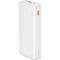 Baseus Airpow Quick Charge Powerbank 20W 20000 mAh White (PPAP20K)