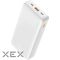 Baseus Airpow Quick Charge Powerbank 20W 20000 mAh White (PPAP20K)