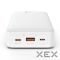Baseus Airpow Quick Charge Powerbank 20W 20000 mAh White (PPAP20K)
