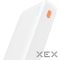 Baseus Airpow Quick Charge Powerbank 20W 20000 mAh White (PPAP20K)