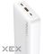 Baseus Airpow Quick Charge Powerbank 20W 20000 mAh White (PPAP20K)