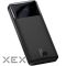 Baseus Bipow Digital Display 15W Overseas Edition 10000 mAh Black (PPBD050001)