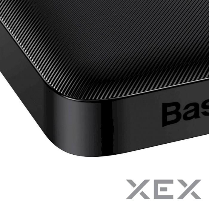 Baseus Bipow Digital Display 15W Overseas Edition 10000 mAh Black (PPBD050001)