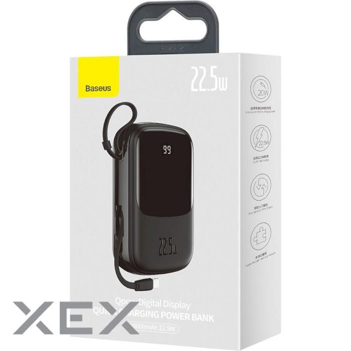 Baseus Qpow Digital Display Quick Charging 22.5W w/USB-C cable 20000 (PPQD-I01