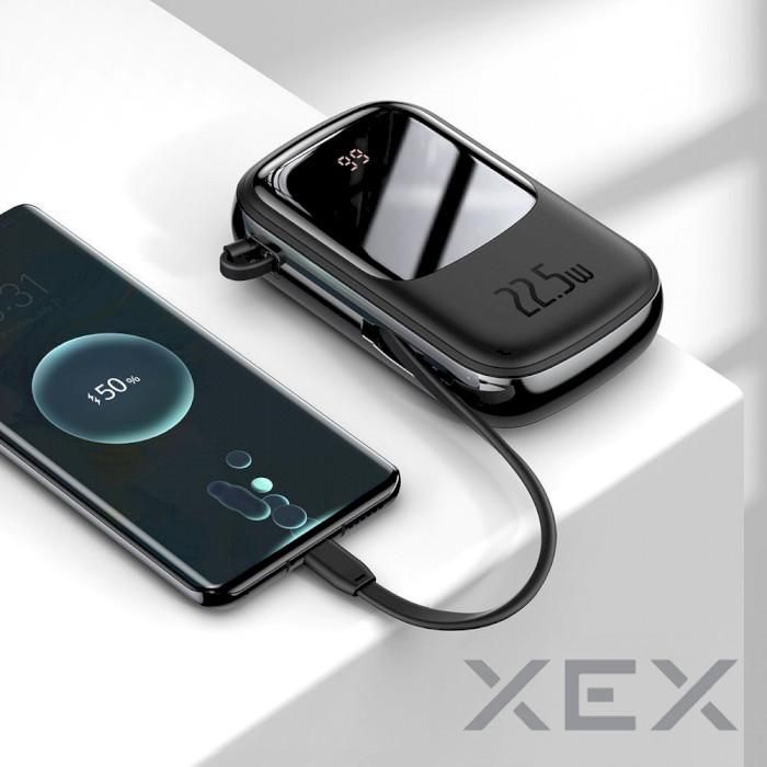 Baseus Qpow Digital Display Quick Charging 22.5W w/USB-C cable 20000 (PPQD-I01