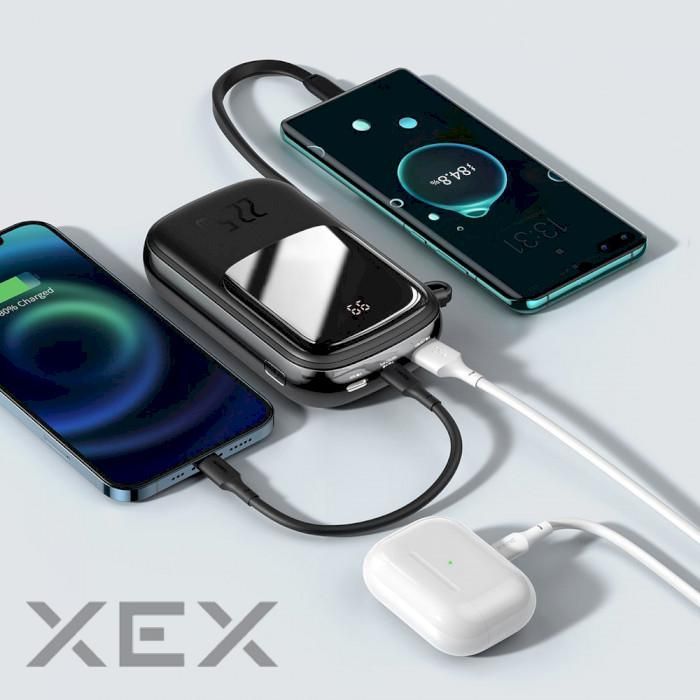 Baseus Qpow Digital Display Quick Charging 22.5W w/USB-C cable 20000 (PPQD-I01