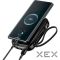Baseus Qpow Digital Display Quick Charging 20W w/Lightning cable 200 (PPQD-H01