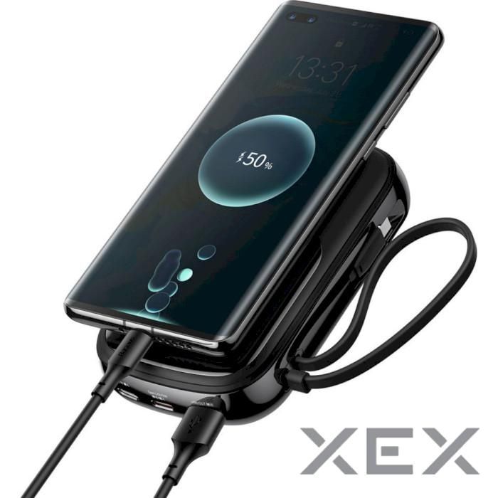 Baseus Qpow Digital Display Quick Charging 20W w/Lightning cable 200 (PPQD-H01