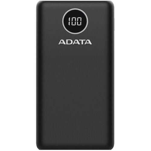 A-DATA P20000QCD 20000 mAh Black (AP20000QCD-DGT-CBK)