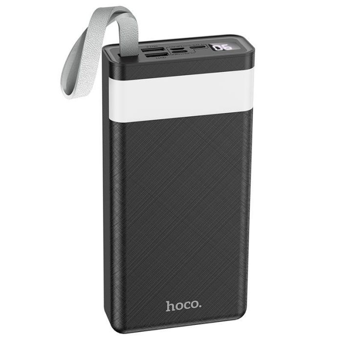 Hoco LED Display Powerful desk lamp 30000 mAh J73