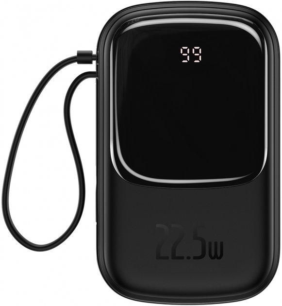 Baseus Q Pow 20000 mAh 22.5W Black (PPQD-I01)