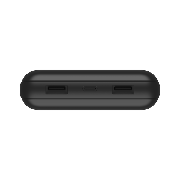 BELKIN 20000 mAh 15W USB-A&C Black (BPB012BTBK)