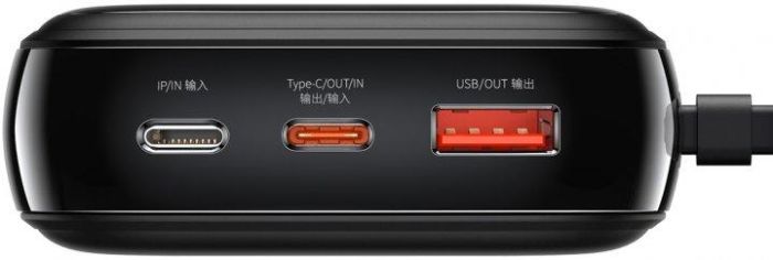 Baseus Q Pow 20000 mAh 22.5W Black (PPQD-I01)