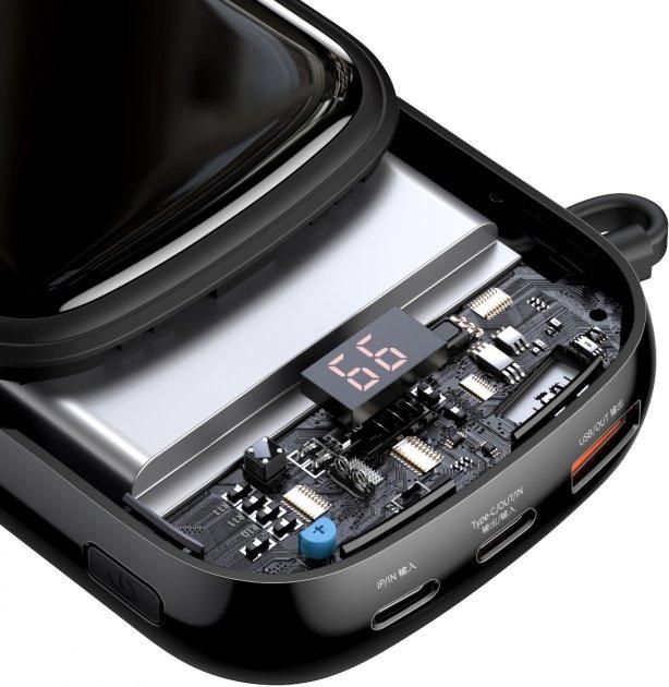 Baseus Q Pow 20000 mAh 22.5W Black (PPQD-I01)