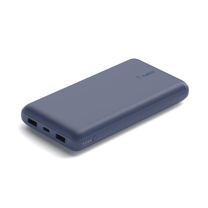 Belkin 20000 mAh 15W Blue with USB-A to USB-C Cable (BPB012BTBL)
