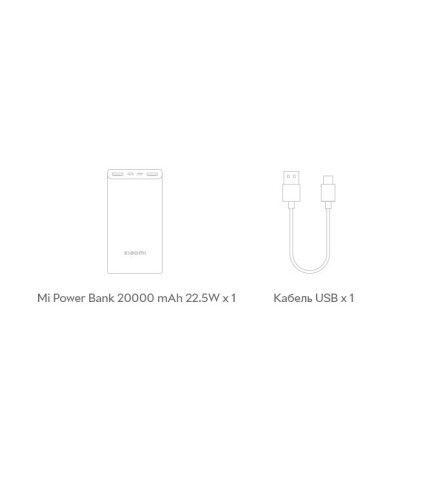 Xiaomi 20000 mAh 22.5W (PB2022ZM)