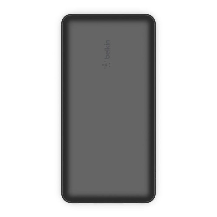 Belkin 20000 mAh 15W Black with USB-A to USB-C Cable (BPB012BTBK)