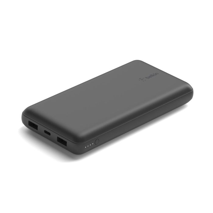 Belkin 20000 mAh 15W Black with USB-A to USB-C Cable (BPB012BTBK)