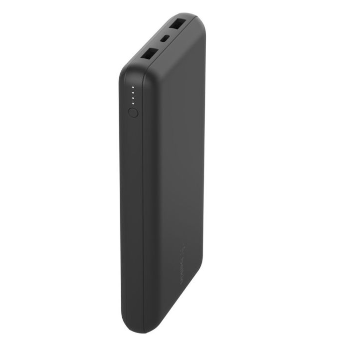 Belkin 20000 mAh 15W Black with USB-A to USB-C Cable (BPB012BTBK)