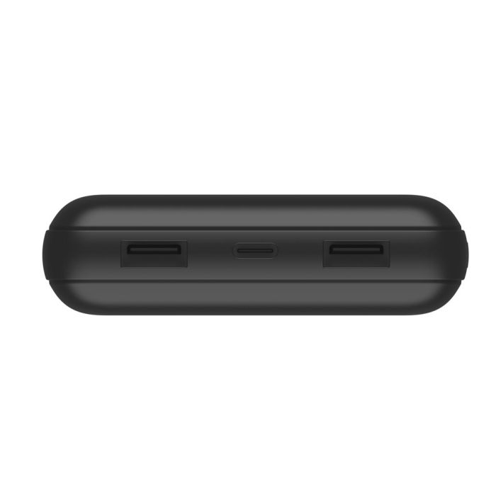 Belkin 20000 mAh 15W Black with USB-A to USB-C Cable (BPB012BTBK)